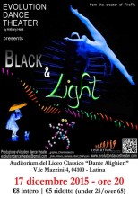 A Latina Black & Light by eVolution dance theater 