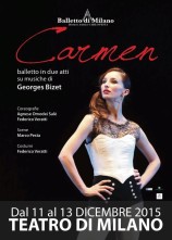 Il Balletto di Milano in Carmen di Agnese Omodei Salè e Federico Veratti
