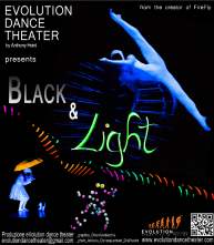 A Torino Black & Light by eVolution dance theater 