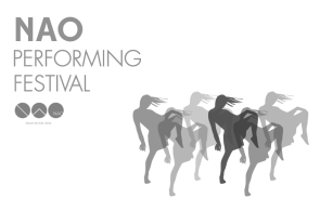 NAO Performing Festival al DiDstudio Fabbrica del Vapore di Milano
