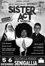 SISTER ACT - il Musical. Anteprima a Senigallia
