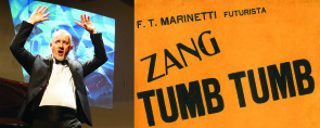 Zang Tumb Tumb, Serata Futurista al Teatro Comunale di Vicenza