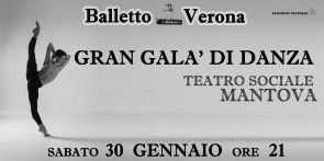 A Mantova Gran Galà di Danza del Balletto di Verona