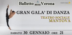 A Mantova Gran Galà di Danza del Balletto di Verona