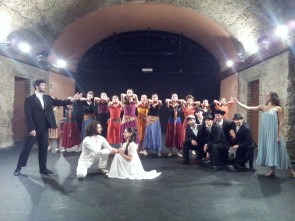Al Teatro Eliseo di Roma, Ghetto di Mario Piazza con gli studenti dell’Accademia Nazionale di Danza