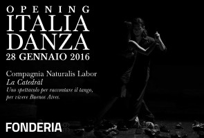 Naturalis Labor con La Catedràl apre Italia Danza alla Fonderia39 di Reggio Emilia