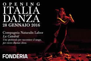 Naturalis Labor con La Catedràl apre Italia Danza alla Fonderia39 di Reggio Emilia
