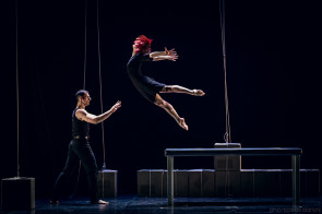 A Modena Mvula Sungani Physical Dance e Emanuela Bianchini in Odyssey Ballet di Mvula Sungani