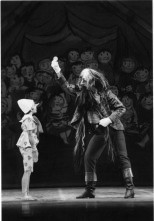 La Scuola di ballo del Teatro San Carlo in Pinocchio, nella versione coreografica di Anna Razzi