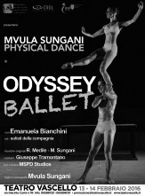 A Roma Mvula Sungani Physical Dance e Emanuela Bianchini in Odyssey Ballet di Mvula Sungani
