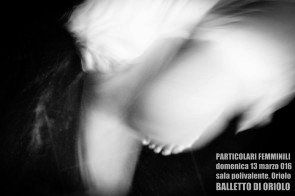 Il Balletto di Oriolo in Particolari Femminili di Andrea Cagnetti