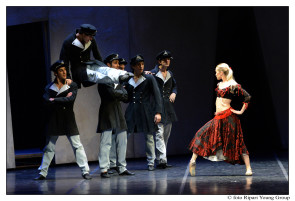 Eleonora Abbagnato nella Carmen di Amedeo Amodio al Teatro Politeama di Lecce