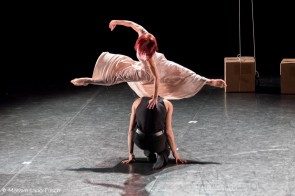 Mvula Sungani Physical Dance e Emanuela Bianchini in Odyssey Ballet di Mvula Sungani in tour in Sardegna