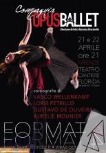 Opus Ballet in Format A4 con i lavori di  Vasco Wellenkamp, Loris Petrillo, Gustavo De Oliveira e Aurelie Mounier