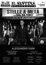 Al Teatro Sistina Stelle a metà, musical di Alessandro Siani, con Sal Da Vinci, coreografie di Luca Tommassini.