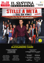 Al Teatro Sistina Stelle a metà, musical di Alessandro Siani, con Sal Da Vinci, coreografie di Luca Tommassini.
