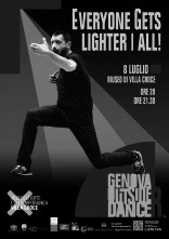 Kinkaleri in Everyone Gest Lighter – All! per il Genova Outsider Dancer