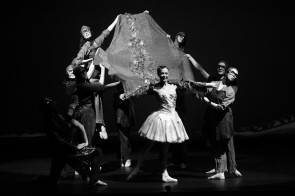Sabrina Brazzo, Andrea Volpintesta e lo Jas Art Ballet ne Il Mantello di Pelle di Drago di Massimiliano Volpini alla Fortezza del Priamar