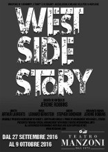 West Side Story al Teatro Manzoni di Milano in una versione italiana con la regia di Federico Bellone.