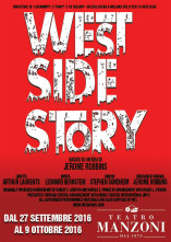 West Side Story al Teatro Manzoni di Milano in una versione italiana con la regia di Federico Bellone.