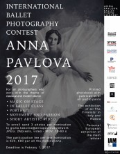 Anna Pavlova International Ballet Photography Contest 2017