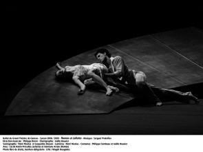 A Verona il Ballet du Grand Théâtre de Genève in Romeo e Giulietta di Joëlle Bouvier