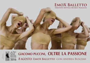 Giacomo Puccini, Oltre la Passione di Beatrice Paoleschi con la compagnia Emox Ballet a Torre del Lago.