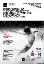 A Roma la mostra fotografica Anna Pavlova Ballet Photography Contest