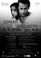 Il Balletto di Benevento con Amilcar Moret Gonzalez e Odette Marucci in Romeo e Giulietta al Teatro Romano di Benevento