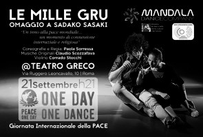 Mandala Dance Company in Le Mille Gru_ Omaggio a Sadako Sasaki di Paola Sorressa per la Giornata Internazionale della Pace