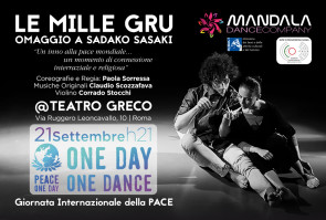 Mandala Dance Company in Le Mille Gru_ Omaggio a Sadako Sasaki di Paola Sorressa per la Giornata Internazionale della Pace