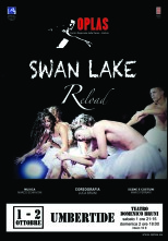Gli Oplas con Swan Lake Re-load di Luca Bruni a Umbertide