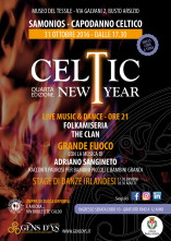 Il Capodanno Celtico dell'Accademia Danze Irlandesi Gens d'Ys