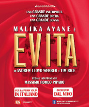 Malika Ayane è Evita, nel nuovo spettacolo di Massimo Romeo Piparo in tour a Bari, Milano, Genova, Firenze, Roma e Trieste