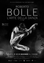 Roberto Bolle. L’arte della Danza. Il film a novembre al cinema.