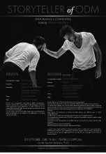 A Catania STORYTELLER of ODM con le coreografie di Marco Laudani