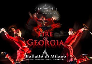 A Milano Gran Gala di Danza Il fuoco della Georgia con il Royal National Ballet di Tbilisi. Capodanno a Biella con i danzatori di Tbilisi e gli artisti del Balletto di Milano.
