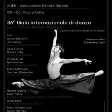 A Udine torna il tradizionale Gala Internazionale di Danza per la Croce Rossa
