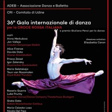 A Udine torna il tradizionale Gala Internazionale di Danza per la Croce Rossa