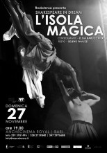 A Bari debutta in anteprima Shakespeare in Dream di Elisa Barucchieri, Selene Favuzzi e Luigi Maiello