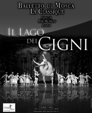 Il Balletto di Mosca La Classique in tour con Lago dei Cigni, Schiaccianoci, Bella Addormentata e Cenerentola
