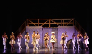 Il Balletto di Milano in Romeo e Giulietta di Federico Veratti e Marco Pesta al Parioli di Roma