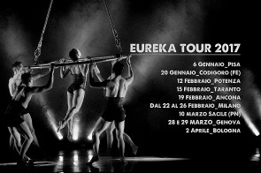 Kataklò Athletic Dance Theatre il tour con Eureka