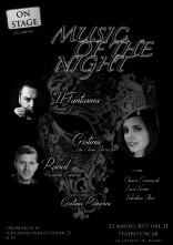 Music of the Night di Cristina Rampini rivisita il Fantasma dell’Opera di E.L. Webber