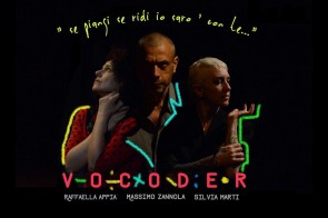 Vocoder, body perform di Raffaella Appià, Silvia Marti e Massimo Zannola