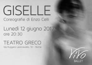 VIVO Ballet in Giselle di Enzo Celli al Teatro Greco di Roma