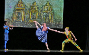 Astra Roma Ballet ne Il Flauto Magico di Paolo Arcangeli