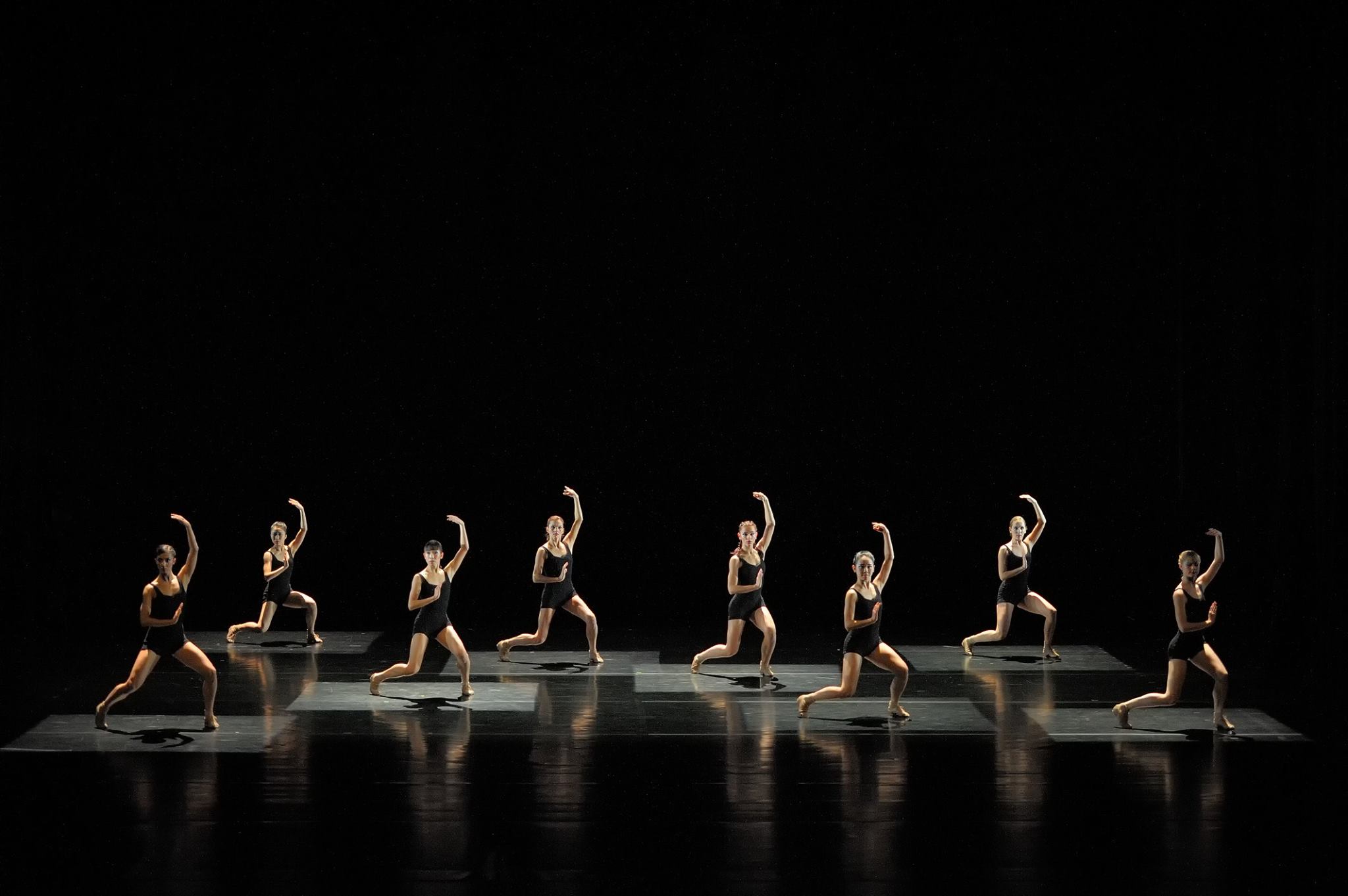 Balletto del Teatro Nazionale di Brno, Petit Mort do J. Kylián, ph ...