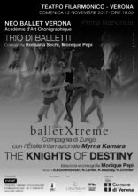 A Verona BalletXtreme di Zurigo in The Knights of Destiny e Neo Ballet Verona