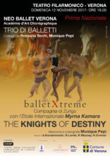 A Verona BalletXtreme di Zurigo in The Knights of Destiny e Neo Ballet Verona